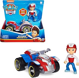 Paw patrol, véhicule vtt ryder rescue avec figurine à collectionner, pour enfants à partir de 3 ans, multicolore, (6061907). La boutique en ligne DIAYTAR COTE D'IVOIRE est dédiée à offrir une expérience d'achat en ligne unique et conviviale, avec une large sélection de produits à des prix compétitifs. Les clients peuvent naviguer facilement à travers les différentes catégories de produits, et bénéficier d'un service client réactif et fiable. Avec sa présence en ligne solide, DIAYTAR COTE D'IVOIRE est la destination idéale pour les achats en ligne en Côte d'Ivoire.