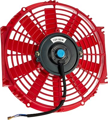 Dna motoring ventilateur de refroidissement électrique mince haute performance de 10 pouces avec kit d'installation (rouge). La boutique en ligne DIAYTAR COTE D'IVOIRE propose une grande variété de produits, allant des électroménagers aux vêtements, en passant par les produits électroniques et les accessoires. Les clients peuvent naviguer facilement sur le site pour trouver ce qu'ils cherchent, et même bénéficier de promotions et de réductions spéciales. C'est l'endroit idéal pour faire des achats en ligne en Côte d'Ivoire.