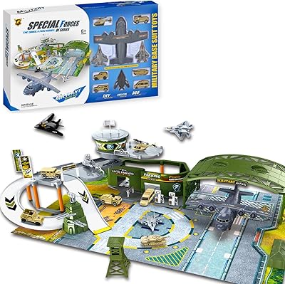 Vyto ensemble de jouets de construction militaire de 50 pièces, modèle de base