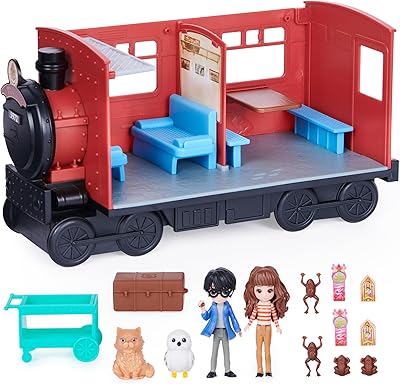 Wizarding world harry potter poudlard express magic train set de jeu avec 2. Diaytar Côte d'Ivoire est une boutique en ligne généraliste qui propose plus de 300 000 références de produits divers, faisant d'elle l'une des plus grandes boutiques en ligne de Côte d'Ivoire. Elle offre une large gamme de produits allant des articles de maison aux produits électroniques, en passant par les vêtements et les accessoires. Diaytar Côte d'Ivoire est connue pour sa qualité de service et sa livraison rapide.