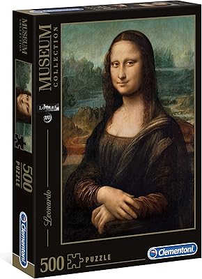 Clementoni mona lisa great museum puzzle 500 pièces, multicolore, 303632. DIAYTAR COTE D'IVOIRE est une boutique en ligne généraliste qui propose plus de 300 000 références de produits, offrant ainsi une grande variété de choix à ses clients. En tant que leader en Côte d'Ivoire, elle met en avant les produits locaux tout en proposant des marques internationales de qualité. DIAYTAR COTE D'IVOIRE se distingue par sa livraison rapide et fiable.