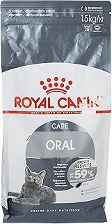 Nourriture pour chats fcn pour soins bucco-dentaires et nutrition spécialisée de royal canin