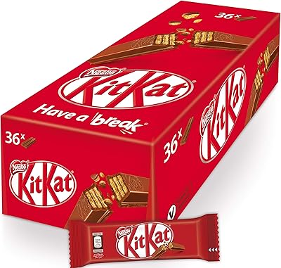 Kit kat biscuits 2 doigts de nestlé 17,7 grammes