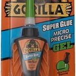 Super colle gorilla gel micro precise, 6 g, transparente, (paquet de 1)