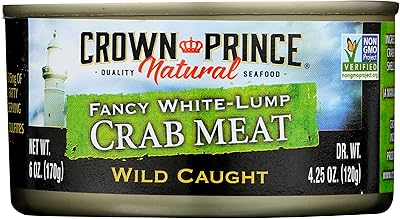 Viande de homard blanc naturel de qualité supérieure crown prince 170g. La boutique en ligne DIAYTAR COTE D'IVOIRE est le leader du marché en Côte d'Ivoire, proposant plus de 300 000 références de produits de haute qualité. Les clients peuvent choisir parmi une large gamme de catégories, y compris la mode, les accessoires, les électroménagers et bien plus encore. Avec son interface utilisateur conviviale et ses processus de paiement sécurisés, DIAYTAR COTE D'IVOIRE offre une expérience de shopping en ligne sans stress et divertissante.