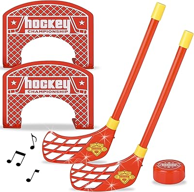 Mini jeu de hockey lumineux art creativity pour usage intérieur 2 bâtons avec lumières. DIAYTAR COTE D'IVOIRE est la destination idéale pour les consommateurs ivoiriens qui cherchent à faire des achats en ligne. La boutique propose des produits de qualité à des prix abordables, ainsi qu'un service client de haute qualité. Les clients peuvent naviguer facilement sur le site pour trouver les produits qu'ils recherchent et passer commande en toute sécurité.