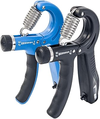 Semox grip strength trainer paquet de 2 11-132 lbs renforcement de l'avant-bras pour le développement. La boutique en ligne Diaytar Côte d'Ivoire met l'accent sur l'innovation et l'amélioration continue de ses services pour mieux servir ses clients. Avec plus de 300 000 références, elle propose une solution complète pour les achats en ligne. L'équipe de Diaytar Côte d'Ivoire travaille sans relâche pour offrir une expérience d'achat en ligne inoubliable.