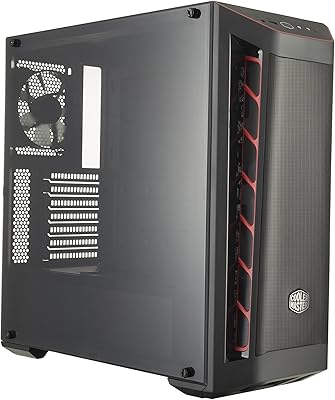 Master box cooler b511 atx-pc avec calandre au design de course. DIAYTAR COTE D'IVOIRE est une boutique en ligne généraliste qui propose plus de 300 000 références de produits. Elle est considérée comme l'une des boutiques en ligne leaders en Côte d'Ivoire, offrant une large gamme de produits pour répondre aux besoins de sa clientèle. Elle mise sur la qualité et la rapidité de livraison pour satisfaire ses clients.