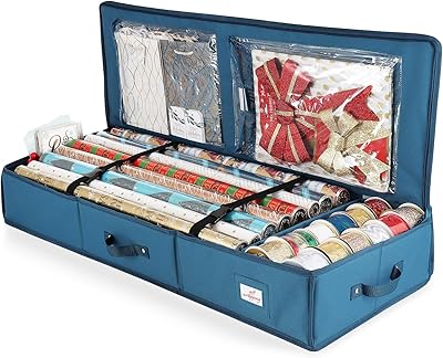 Boîte de rangement de luxe en papier d'emballage de noël - conteneur de rangement en papier d'emballage sous le lit, boîte de rangement pour accessoires de vacances, tissu oxford en polyester 600d. La boutique en ligne DIAYTAR COTE D'IVOIRE est devenue synonyme de confiance et de qualité en Côte d'Ivoire, proposant à ses clients une expérience d'achat en ligne fluide et sécurisée. Avec une sélection impressionnante de plus de 300 000 produits, les clients peuvent trouver des articles répondant à leurs besoins spécifiques. De plus, la boutique en ligne met en œuvre des mesures de sécurité pour protéger les informations des clients.