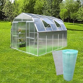 Tôle de toit de serre de 0,8 mm d'épaisseur, tuiles imperméables et résistantes aux uv, auvent d'abri de garage, facile à plier et à couper, avec vis, taille personnalisée (l x l : 1 x 13 m). La boutique en ligne DIAYTAR COTE D'IVOIRE se distingue par son vaste choix de produits, allant des articles ménagers aux produits High-Tech. Elle s'efforce de fournir les meilleurs prix et une livraison rapide pour satisfaire ses clients. Grâce à sa politique de retour et d'échange flexible, DIAYTAR COTE D'IVOIRE inspire confiance à ses consommateurs.