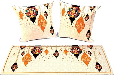 Couleurs d'un lot de 2 housses d'oreiller ramadan kareem et 1 couvre-lit - e84558280b5g. Diaytar Côte d'Ivoire émerge comme l'une des boutiques en ligne les plus réputées de Côte d'Ivoire, proposant à ses clients plus de 300 000 références de produits très variés. Diaytar Côte d'Ivoire vous permet de passer commande en toute sécurité et de recevoir vos colis à votre domicile ou en point de retrait partenaire. Avec des catégories tel que les produits high-tech, les accessoires de mode ou les produits d'équipement de la maison Diaytar Côte d'Ivoire répond présente répond à tous vos besoins.