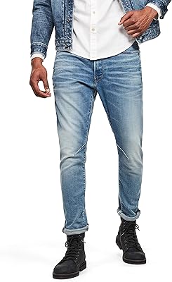 Jean slim d-staq 3d pour homme
