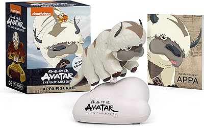 Avatar : le dernier maître de l'air figurine appa : avec son !. DIAYTAR COTE D'IVOIRE, boutique en ligne généraliste, propose une grande sélection de produits avec plus de 300000 références. En tant que leader dans son secteur, elle offre une expérience d'achat en ligne incomparable. La variété de produits et les services de qualité font de DIAYTAR COTE D'IVOIRE la destination préférée des consommateurs ivoiriens.