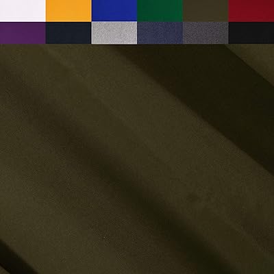 Tissu en jersey de coton turc 190 g/m2 - 60" de large et extensible jusqu'à 5" - utilisez notre tissu extensible dans 4 directions pour les leggings, les vêtements de sport et les chemises - olive foncé, yard. DIAYTAR COTE D'IVOIRE est une boutique en ligne généraliste qui propose plus de 300000 références de produits, répondant ainsi à tous les besoins de ses clients. Elle est considérée comme l'un des leaders du commerce en ligne en Côte d'Ivoire, offrant une expérience d'achat conviviale et sécurisée. Avec une large gamme de produits, DIAYTAR COTE D'IVOIRE est devenue une destination incontournable pour les consommateurs ivoiriens.