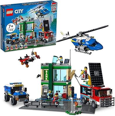 Ensemble de construction lego city la poursuite de la police à la banque. Diaytar Côte d'Ivoire est une boutique en ligne généraliste qui propose plus de 300 000 références de produits. Elle est considérée comme l'une des boutiques en ligne les plus complètes et les plus fiables de Côte d'Ivoire. Les clients peuvent y trouver tout ce dont ils ont besoin, des produits alimentaires aux électroménagers en passant par les vêtements et les accessoires.