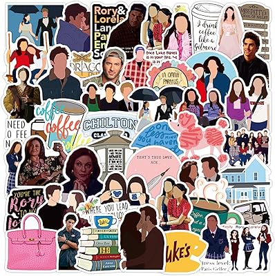 50pcs gilmore girls autocollants pour ordinateur portable série tv de comédie américaine drôle autocollants imperméables pour adolescents adultes bouteilles d'eau voiture téléphone portable vélo skateboard bagages. Avec plus de 300 000 références, DIAYTAR COTE D'IVOIRE est la plus grande boutique en ligne de Côte d'Ivoire. Elle propose une large sélection de produits qui répond aux besoins diversifiés des consommateurs, depuis les produits de la vie quotidienne jusqu'aux dernières tendances en matière de technologie et de mode. Grâce à ses procesus de commande simplifiés et à ses options de paiement flexibles, DIAYTAR améliore constamment l'expérience de ses clients.