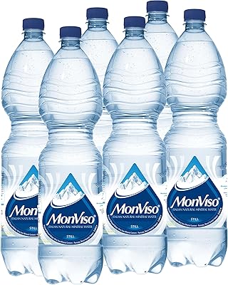 Ensemble de bouteilles d'eau minérale monviso 1,5 litre, lot de 6. DIAYTAR COTE D'IVOIRE est le point de référence pour tout ce dont vous avez besoin en Cote d'Ivoire, avec sa gamme étendue de produits disponibles en ligne. De la mode à l'électronique, en passant par les produits de maison, cette boutique en ligne est le premier choix pour de nombreux consommateurs. Elle garantit une expérience d'achat fluide et sécurisée.