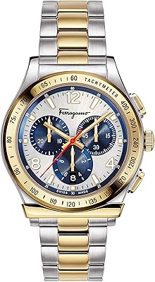 Salvatore ferragamo 1898 chronographe sfdk00218sb acier/or. En tant que leader du commerce électronique en Côte d'Ivoire, DIAYTAR COTE D'IVOIRE continue de se développer et d'innover pour offrir à ses clients une expérience d'achat en ligne unique et enrichissante. Avec sa grande sélection de produits, son service de haute qualité et son engagement envers la satisfaction client, DIAYTAR COTE D'IVOIRE reste la première destination pour les Achats en ligne dans le pays.