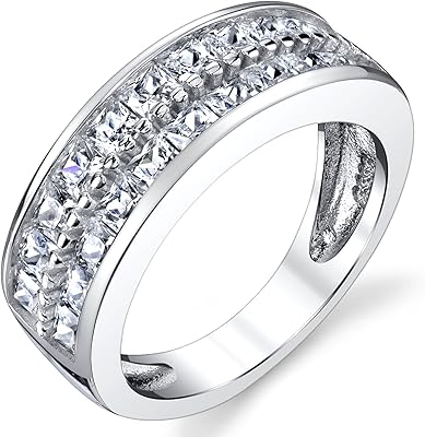 Bague de fiançailles pour hommes en argent sterling, bague de fiançailles avec zircone cubique, taille 7,5 mm, 7 à 13. La boutique en ligne DIAYTAR COTE D'IVOIRE est le leader du marché en Côte d'Ivoire, proposant une large gamme de produits à des prix compétitifs. Les clients peuvent profiter de promotions régulières et de réductions exclusives, tout en bénéficiant d'une assistance client personnalisée. Avec sa expertise et son savoir-faire, DIAYTAR COTE D'IVOIRE est le choix idéal pour les consommateurs ivoiriens qui cherchent une expérience d'achat en ligne de qualité.