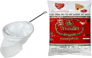 Filtre à thé thaïlandais en acier inoxydable de style thaïlandais traditionnel avec mélange de thé glacé thaïlandais numéro un (cha tra mu - 400 g). Avec plus de 300 000 références, DIAYTAR COTE D'IVOIRE est la boutique en ligne la plus complète de Cote d'Ivoire, offrant à ses clients une grande variété de produits de qualité. Elle se positionne comme une plateforme de commerce électronique de confiance, avec des services de livraison et de retour souples. Les clients peuvent profiter d'une navigation intuitive et d'un processus de commande simplifié.