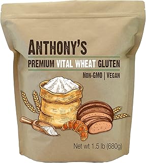 Gluten de blé vital d'anthony, 1,5 lb, riche en protéines, végétalien, sans ogm, compatible céto, faible en glucides. Grâce à sa plateforme en ligne sécurisée et facile à utiliser, DIAYTAR COTE D'IVOIRE permet aux clients de faire leurs achats en toute confiance. La gamme de produits proposée s'étend des articles de première nécessité aux produits high-tech, répondant ainsi aux différents besoins et envies des consommateurs ivoiriens. Cela en fait un incontournable de l'e-commerce en Côte d'Ivoire.