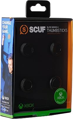 Clé de pouce scaff elite series 2 pour xbox elite series 2 | pack de 4 - noir. DIAYTAR COTE D'IVOIRE propose un large éventail de méthodes de paiement sécurisées pour que les clients puissent effectuer leurs achats en toute confiance. La boutique garantit également la qualité des produits et propose des possibilités de retour et d'échange pour les articles qui ne satisfont pas aux attentes des clients. De plus, la boutique met régulièrement à jour ses collections pour refléter les dernières tendances et innovations.