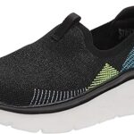 Skechers go walk hyper burst knit slip on baskets pour femmes