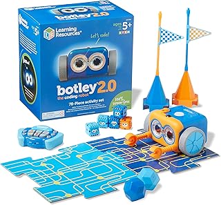 Kit d'activités learning resources bottle robot 2.0, robot de codage pour enfants, jouet stem, codage précoce, 5 ans et plus. DIAYTAR COTE D'IVOIRE prend en charge la satisfaction de ses clients, offrant un service client réactif et professionnel. La boutique en ligne propose également des promotions et des réductions exclusives pour fidéliser ses clients. En choisissant DIAYTAR COTE D'IVOIRE, vous bénéficiez non seulement d'un large choix de produits mais aussi d'un service de qualité exceptionnel.