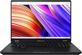 Ordinateur portable asus pro art studio book dernier 2023 avec un écran