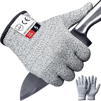 Gants résistants aux coupures apava niveau 5 2 pièces gants de protection de cuisine. DIAYTAR COTE D'IVOIRE est une boutique en ligne généraliste proposant plus de 300 000 références de produits, faisant d'elle l'une des plus grandes boutiques en ligne de Côte d'Ivoire. Elle offre une grande variété de produits allant de l'électroménager aux vêtements en passant par les accessoires de beauté. Elle est la référence pour les consommateurs ivoiriens.
