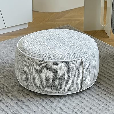 Oreiller ottoman rempli weroysi chenille 21 x 10" avec doublure gonflable en pvc. DIAYTAR COTE D'IVOIRE, la boutique en ligne généraliste la plus populaire en Côte d'Ivoire, propose une large gamme de produits pour répondre aux besoins de sa clientèle. Avec plus de 300000 références, les clients peuvent trouver des produits allant des vêtements aux accessoires, en passant par les produits électroniques. La boutique en ligne est déterminée à offrir une expérience d'achat agréable.
