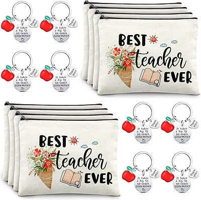 Coffret cadeau de remerciement pour enseignants 16 pièces, 8 trousses de maquillage et de maquillage pour enseignants et 8 porte-clés pour enseignants, cadeaux de remise de diplôme et de remerciement pour les enseignants, multi. DIAYTAR COTE D'IVOIRE, boutique en ligne généraliste, propose plus de 300000 références de produits pour répondre à tous les besoins de ses clients. Elle est la boutique en ligne leader en Côte d'Ivoire et offre une expérience d'achat en ligne facile et sécurisée. Elle dispose d'une large gamme de produits pour rendre les achats plus pratiques.