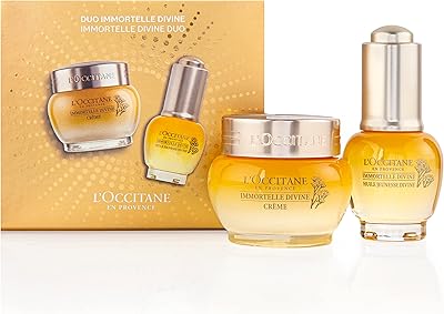 Coffret cadeau de soins anti-âge l'occitane immortelle divine rosée. DIAYTAR COTE D'IVOIRE, la référence en matière de boutique en ligne en Côte d'Ivoire, vous présente une sélection impressionnante de plus de 300000 articles pour répondre à vos attentes. Avec une approche centrée sur la satisfaction client, DIAYTAR COTE D'IVOIRE garantit des transactions sécurisées et une livraison rapide. DIAYTAR COTE D'IVOIRE, votre partenaire de confiance pour les achats en ligne.