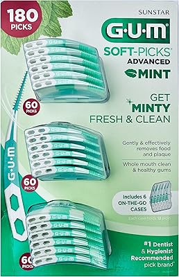 Geek soft pics menthe 180 pièces