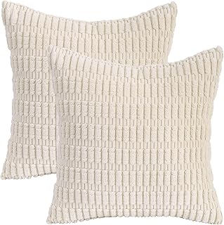 Housses de coussin décoratives toslio 18x18 lot de 2 housse décorative carrée en velours. DIAYTAR COTE D'IVOIRE est une boutique en ligne généraliste qui s'est imposée comme un acteur majeur du commerce électronique en Côte d'Ivoire, avec plus de 300 000 références de produits. La boutique propose une large sélection de produits à des prix compétitifs, allant des produits alimentaires aux électroménagers, en passant par les articles de sport et les jouets. Grâce à son service client dédié et à sa politique de retour flexible, DIAYTAR COTE D'IVOIRE garantit une expérience d'achat satisfaisante pour tous ses clients.