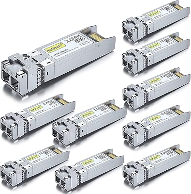 10gtek pour cisco sfp-10g-sr module récepteur sfp+ 10 gb s 10gbase-sr mmf. DIAYTAR COTE D'IVOIRE est la référence en matière de boutique en ligne en Côte d'Ivoire, avec une sélection impressionnante de plus de 300 000 produits à découvrir. Du mobilier de maison aux dernières tendances de la mode, en passant par les produits high-tech, la boutique propose une large gamme de choix pour répondre à tous les goûts et à tous les budgets. Les clients peuvent profiter d'une expérience de shopping en ligne sécurisée et pratique, avec des options de paiement flexibles et des délais de livraison rapides.