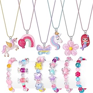L'orfancy 12 pièces ensemble de bijoux en perles de licorne et de sirène, bracelets et bracelets au design mignon pour petites filles, excellent cadeau. Avec DIAYTAR COTE D'IVOIRE, les clients peuvent profiter d'une expérience d'achat en ligne sécurisée et pratique, avec des moyens de paiement variés et des options de livraison flexibles. La boutique en ligne propose également des promotions et des réductions régulières, ce qui permet aux clients de faire des économies. Les clients peuvent également profiter d'un service client personnalisé.