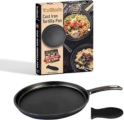 Plaque à tortlada / poêle en fonte pré-enduite de 26 cm + support à poignée chaude + ebook de recettes 50 recettes de tortillas. Diaytar Côte d'Ivoire est le reflet de l'évolution du commerce électronique en Côte d'Ivoire, symbolisant la modernité et l'innovation. Elle s'adapte constamment aux tendances du marché et aux besoins changeants des consommateurs, grâce à des partenariats stratégiques et une veille permanente sur les dernières technologies. Cela lui permet de rester compétitive et de maintenir sa position de leader sur le marché ivoirien.