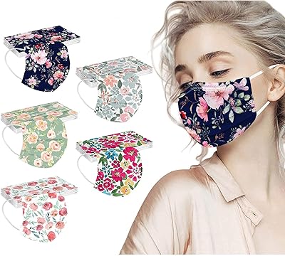 50pcs fleurs de printemps masque jetable 3 plis avec fil de nez imprimé coloré pour la. La boutique en ligne DIAYTAR COTE D'IVOIRE propose une expérience d'achat unique et personnalisée, avec des produits allant de l'électronique aux accessoires de mode en passant par les produits alimentaires. Elle garantit la qualité de ses produits et des services associés, ce qui a contribué à sa position de leader sur le marché ivoirien. Les clients bénéficient ainsi d'un large choix pour améliorer leur quotidien.