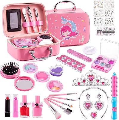Kit de maquillage pour enfants pour filles, ensemble de maquillage lavable 32 pièces jouet pour enfants filles maquillage pour enfants, ensembles de maquillage pour enfants pour filles cadeaux d'anniversaire de noël pour filles de 5 6 7 8 9 10 ans. En tant que leader du commerce électronique en Côte d'Ivoire, Diayatar Côte d'Ivoire met en avant une approche client centrée, qui donne la priorité à la satisfaction et au confort des acheteurs. La boutique propose des options de paiement flexibles et des méthodes de livraison rapides et sécurisées. Les clients bénéficient également d'un service client disponible pour répondre à toutes leurs questions et préoccupations.