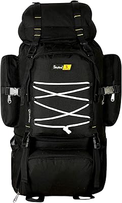 Sac à dos de randonnée skyline, grand sac à dos de voyage 55 l pour randonnée, trekking, camping, cyclisme, sac à dos unisexe, sacs de voyage pour hommes 2405, 55. La boutique en ligne DIAYTAR COTE D'IVOIRE propose une expérience d'achat en ligne unique et pratique, avec plus de 300 000 références à disposition. Les clients peuvent naviguer facilement sur le site pour trouver leurs produits préférés, bénéficiant d'une expérience d'achat fluide et sécurisée. La boutique est également réputée pour ses promotions et offres spéciales.