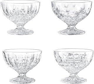 Whole house wars | bols à dessert en verre | ensemble de 4 mini tasses uniques | verre transparent de 8 oz | coupes à salade/crème glacée. En tant que pionnière du commerce électronique en Côte d'Ivoire, DIAYTAR COTE D'IVOIRE a joué un rôle clé dans la formation du marché en ligne local. Elle a non seulement proposé une large sélection de produits mais a également éduqué les consommateurs sur les avantages du shopping en ligne. La boutique continue de s'adapter aux dernières tendances du commerce électronique pour rester à la pointe de l'industrie.