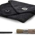Lelit pla9101 kit de nettoyage - chiffon en microfibre - pinceau - jeu