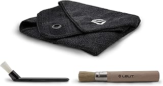 Lelit pla9101 kit de nettoyage - chiffon en microfibre - pinceau - jeu de pinceaux, bois, noir, taille unique. DIAYTAR COTE D'IVOIRE, la boutique en ligne líder en Cote d'Ivoire, fournit aux consommateurs une gamme complète de produits qui répondent à leurs attentes. Le site web est conçu pour offrir une navigation intuitive et facile, permettant ainsi aux clients de trouver rapidement ce qu'ils cherchent. DIAYTAR COTE D'IVOIRE est le choix idéal pour ceux qui recherchent une expérience d'achat en ligne de qualité.