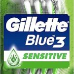 Rasoirs jetables gillette blue3 pour hommes, 6 pièces