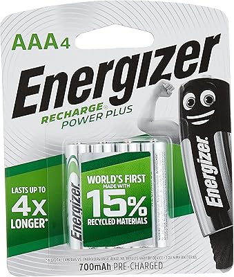 Piles aaa rechargeables energizer nh12 bp4. Avec plus de 300 000 références, DIAYTAR COTE D'IVOIRE est la boutique en ligne idéale pour les habitants de Côte d'Ivoire. Elle propose une grande variété de produits allant de l'électronique à la mode en passant par les produits de soins personnels. Les prix compétitifs et les promotions régulières sont un atout supplémentaire pour les clients.