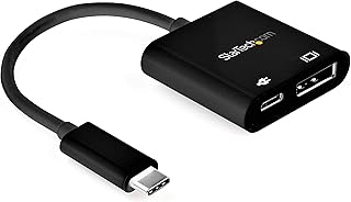 Adaptateur startec. com usb c vers displayport avec alimentation convertisseur