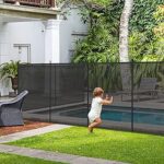 Clôture de piscine elevens 12 mx 35 m pour creusée clôture