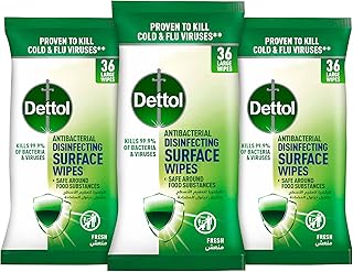 Lingettes désinfectantes antibactériennes dettol fresh pour une protection efficace contre les germes et une hygiène. DIAYTAR COTE D'IVOIRE est une boutique en ligne généraliste proposant plus de 300 000 références de produits variés. C'est la boutique en ligne leader en Côte d'Ivoire, offrant une expérience d'achat en ligne pratique et fiable. Elle permet aux clients de faire leurs achats en ligne avec facilité et rapidité.