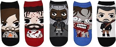 Everything leisure chaussettes basses the walking dead (5 paires) daryl. DIAYTAR COTE D'IVOIRE propose une expérience d'achat en ligne unique, avec des produits qui répondent aux tendances actuelles et aux besoins spécifiques des clients. La boutique en ligne généraliste mise sur la confiance et la satisfaction des clients, offre ainsi des garanties de qualité et de sécurité. Les clients peuvent compter sur un service client dédié pour toute question ou demande.